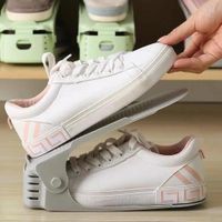 Pack x 10 Organizadores Ajustables De Zapatos - Color Gris