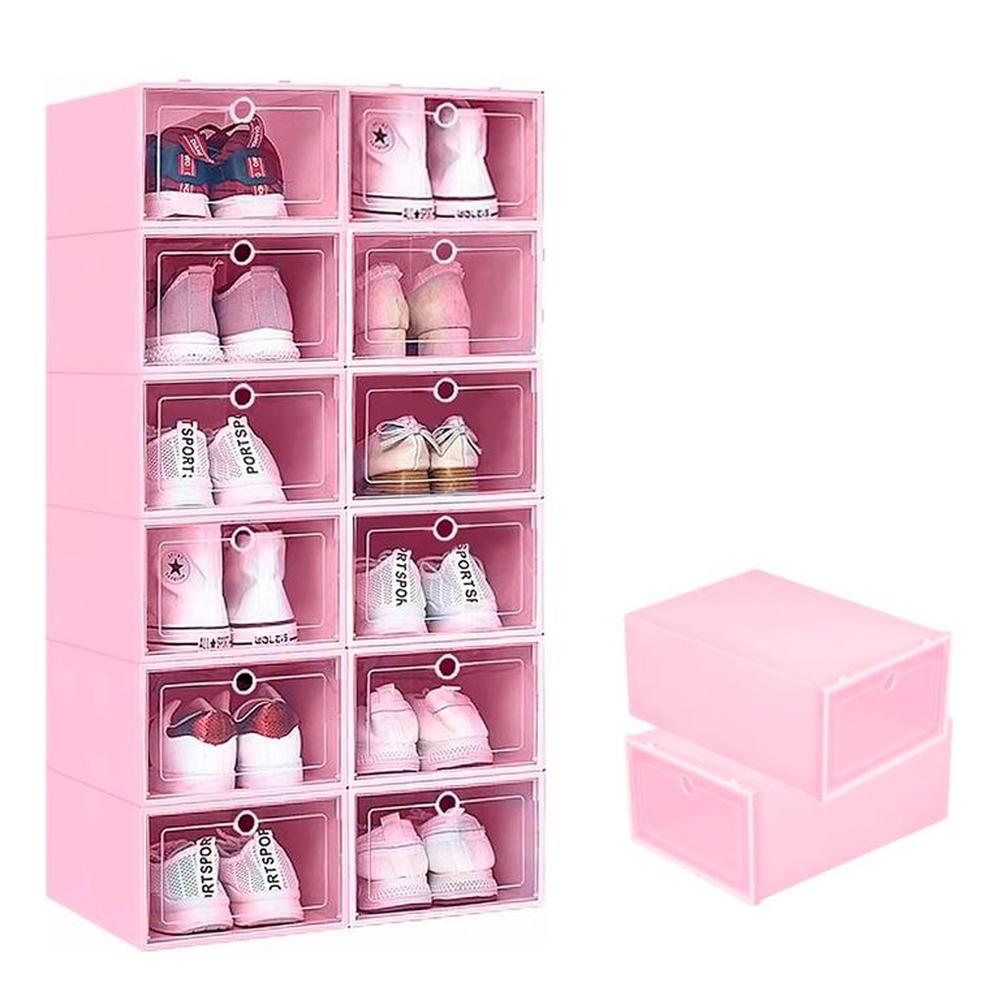 Set x 24 Organizadores Aplilables de Zapatos - Rosado