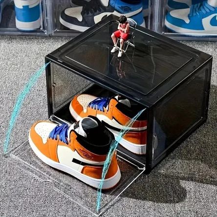 ORGANIZADOR ACRILICO ZAPATILLAS TRANSPARENTE Transparente