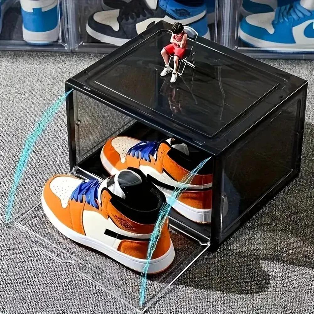 ORGANIZADOR ACRILICO ZAPATILLAS TRANSPARENTE