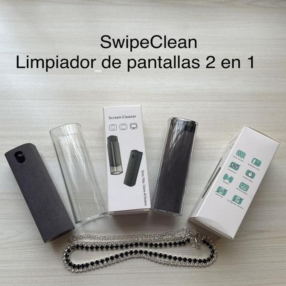 Pack de 2 Limpia Pantallas modelo spray wipe 2 EN 1