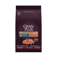 Alimento para Gatos Gran Plus Gourmet  Adultos Castrados Salmon Pollo 10 Kg