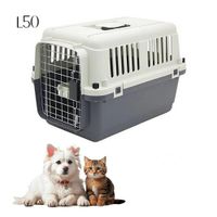 Kennel Transportador en Fibra L50 – Ultra Resistente
