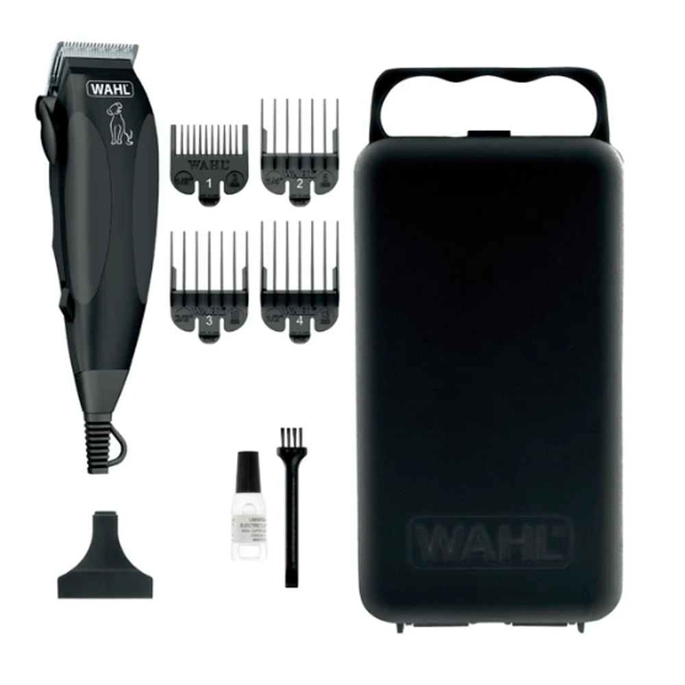 Cortadora para mascotas pet clipper Kit 9 piezas wahl 09653-718 Cortadora para mascotas pet clipper Kit 9 piezas wahl 09653-718