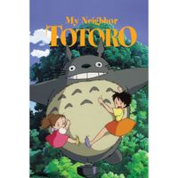 MY NEIGHBOR TOTORO (STUDIO GHIBLI) AFICHE CUADRO