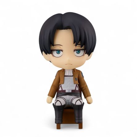 NENDOROID SWACCHAO! LEVI (ATTACK ON TITAN) NENDOROID SWACCHAO! LEVI (ATTACK ON TITAN)