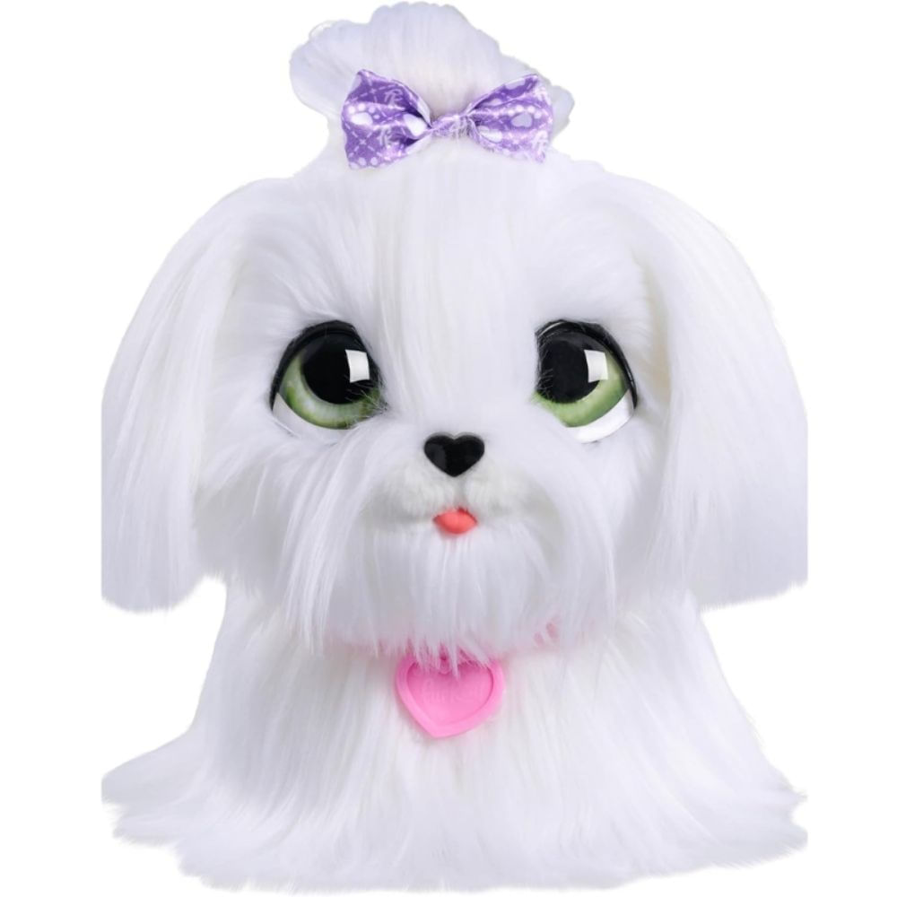 Peluche Interactivo Juguete Furreal Gogo Puppy Perrita con sonidos y movimiento 25 cm Peluche Interactivo Juguete Furreal Gogo Puppy Perrita con sonidos y movimiento 25 cm