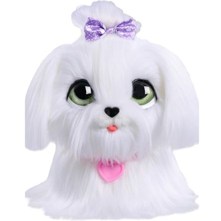 Peluche Interactivo Juguete Furreal Gogo Puppy Perrita con sonidos y movimiento 25 cm