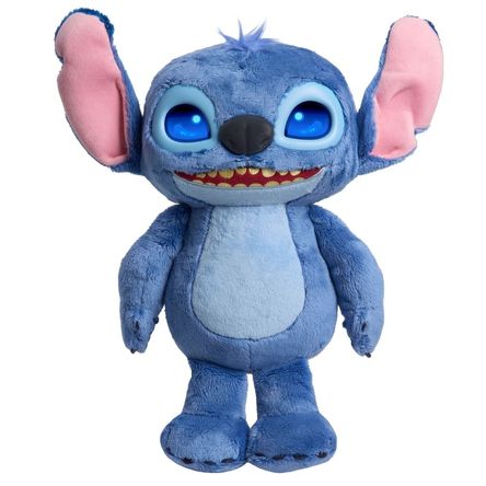 Peluche Interactivo Juguete Stitch La Pelicula con sonidos y luces 30 cm