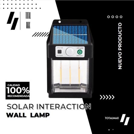 LAMPARA SOLAR LAMPARA SOLAR