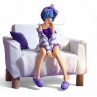 NOODLE STOPPER RE:ZERO -STARTING LIFE IN AñoTHER WORLD - REM ROOM WEAR PURPLE COLOR VER.