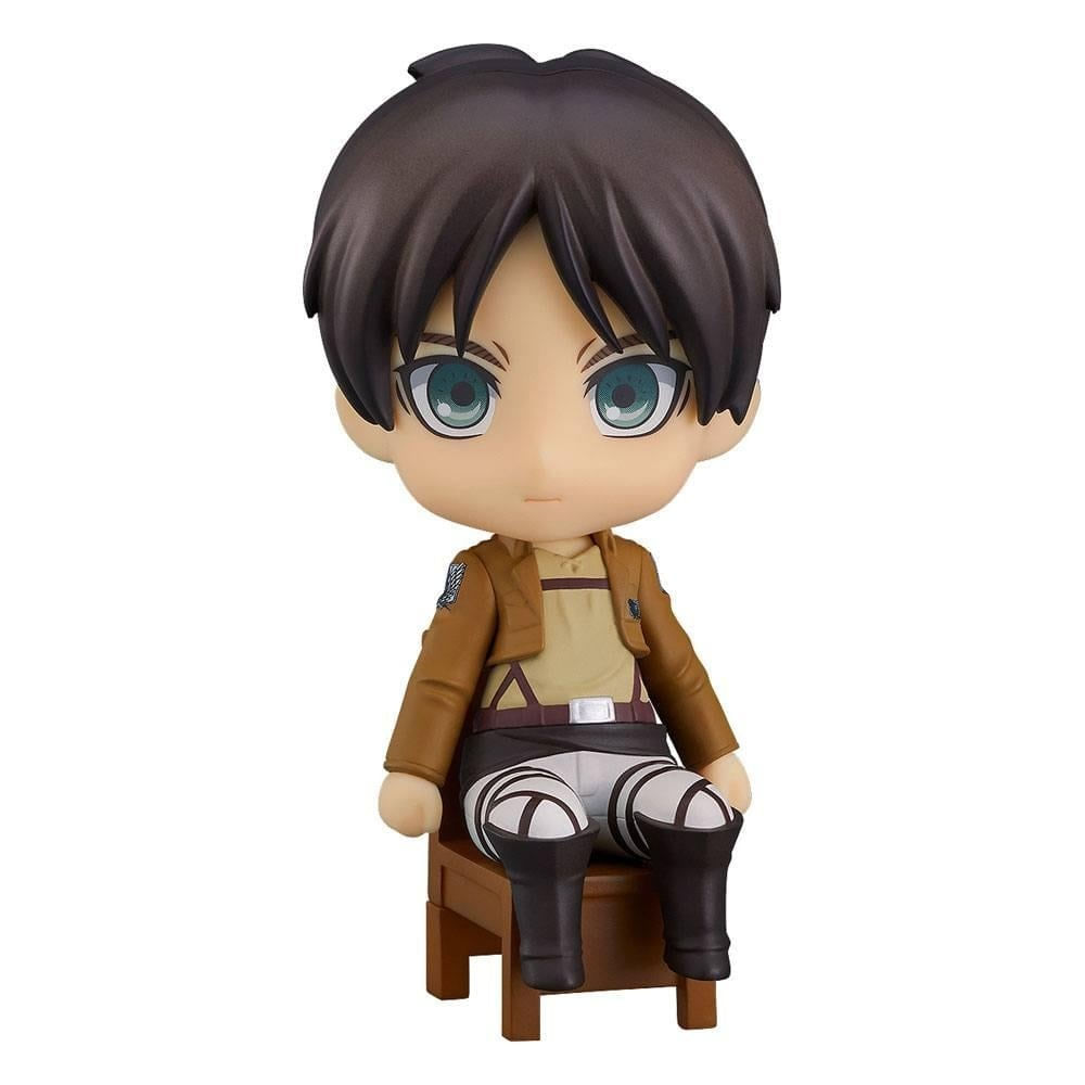 NENDOROID SWACCHAO! EREN YEAGER (ATTACK ON TITAN) NENDOROID SWACCHAO! EREN YEAGER (ATTACK ON TITAN)