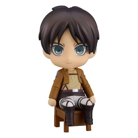 NENDOROID SWACCHAO! EREN YEAGER (ATTACK ON TITAN) NENDOROID SWACCHAO! EREN YEAGER (ATTACK ON TITAN)