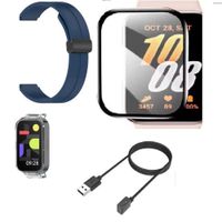 Correa Silicona Magnética Mi Smart compatible Band 3 y 9 Active