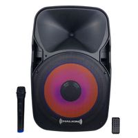 Parlante Activo Halion RHA 15EB 800W PMPO USB BT Micrófono