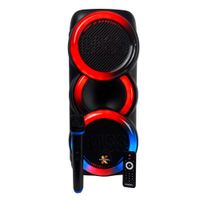 Parlante Torre KASSEL K2812  doble Bocina 8? BLUETOOTH + Micrófono