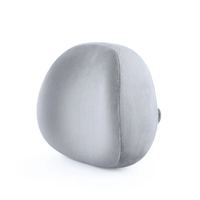 Cojin Reposa Rodilla de Espuma Viscoelastica con Funda velboa