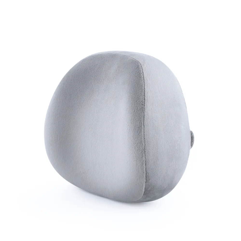 Cojin Reposa Rodilla de Espuma Viscoelastica con Funda velboa