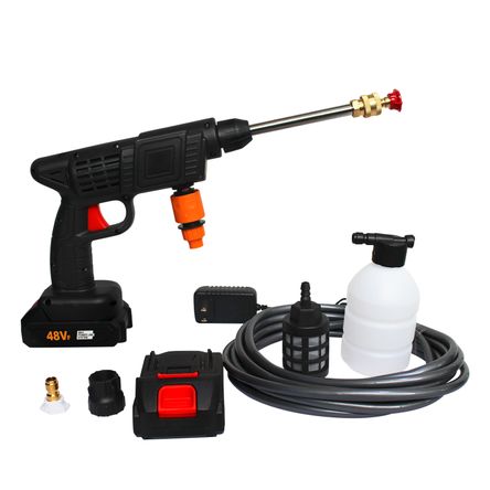 Hidrolavadora Inalambrica Doble Bateria HIDROJET-2-BATERIA Hidrolavadora Inalambrica Doble Bateria HIDROJET-2-BATERIA