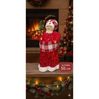 Muñeco Grande Abuela Decorativo Navidad Elegante Sra Claus
