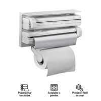 Dispensador de Papel Toalla 3 en 1