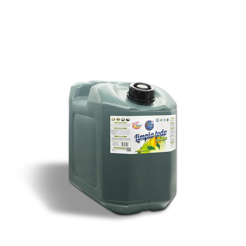 Limpiatodo Desinfectante Sol Clean 18Lt Aroma Limon Zen