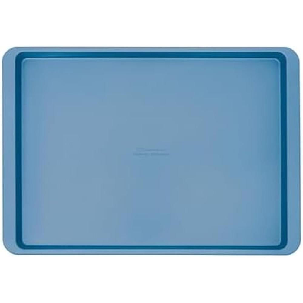 KitchenAid bandeja para hornear antiadherente 33x46 cm, acero | Terciopelo azul