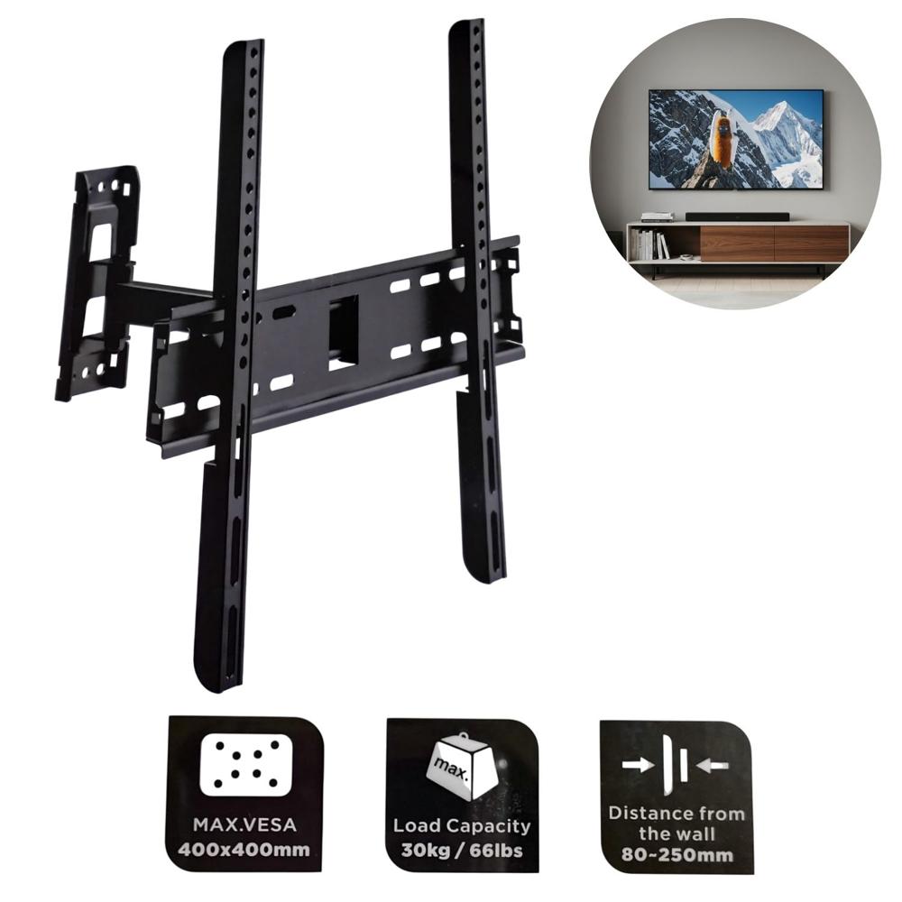 Soporte montaje de TV MD3123 LCD/LED de 26 a 65 pulgadas