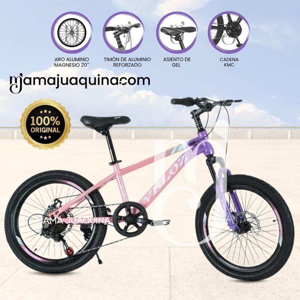Bicicleta Deportiva Aro 20 PALMEIRA MIDDLE Pink