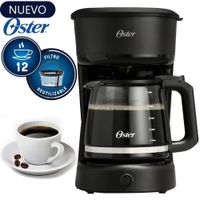 Cafetera Oster 12tz de filtro reutilizable BVSTDCS121B