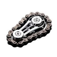 Spinner De Engranaje De Mano Modelo Cadena Giratorio
