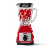 Licuadora Oster?BLSTKAGRRD – 1.5?L Vaso de Vidrio Boroclass  800?W, 2?Velocidades