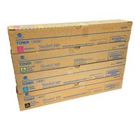 Toner Konica Minolta TN-512 Negro, Cian, Magenta, Amarillo