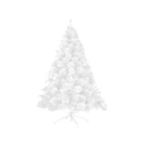 ARBOL DE NAVIDAD PREMIUM BLANCO 1.80 M
