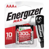 Pilas AA Max ENERGIZER Pack x4
