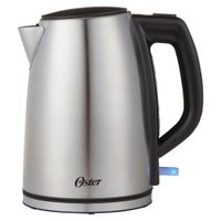 Hervidor Eléctrico Oster Acero Inox de 1.7L BVSTKT673SS