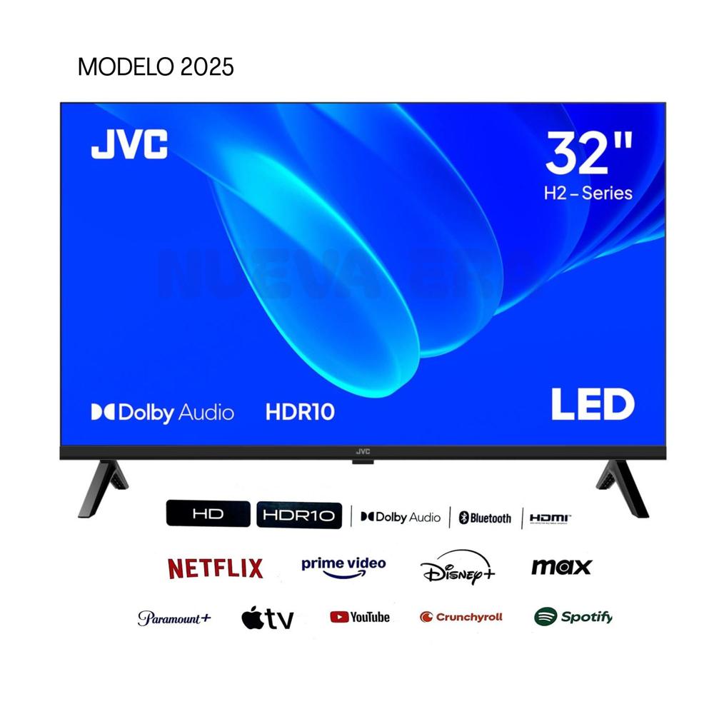 TELEVISOR JVC 32 HD GOOGLE TV LT-32KM158 2025