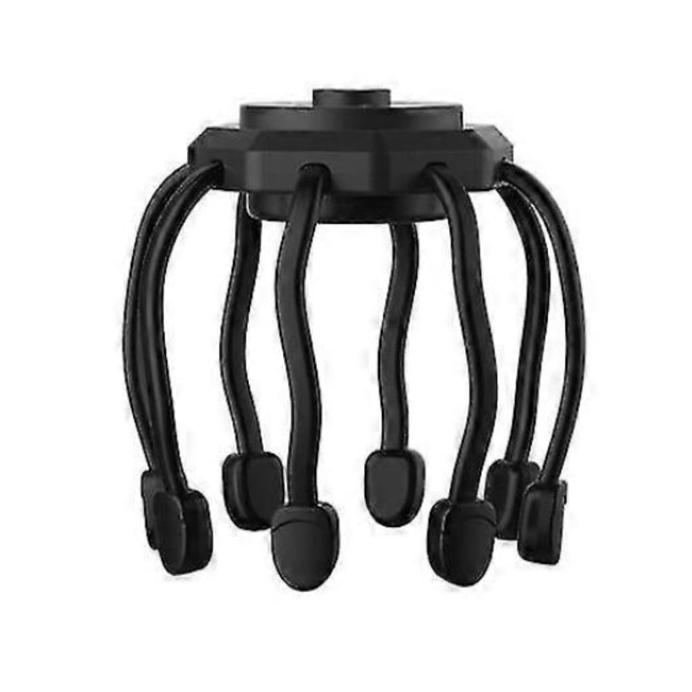 Masajeador Eléctrico de Cuero Cabelludo,Liwei 360 Grados Giratorio