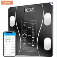 Báscula Electrónica Inteligente del Cuerpo del Baño a Pilas Balanza
