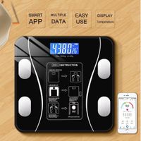 Balanza Digital Capacidad 180 Kg a Pilas Negro