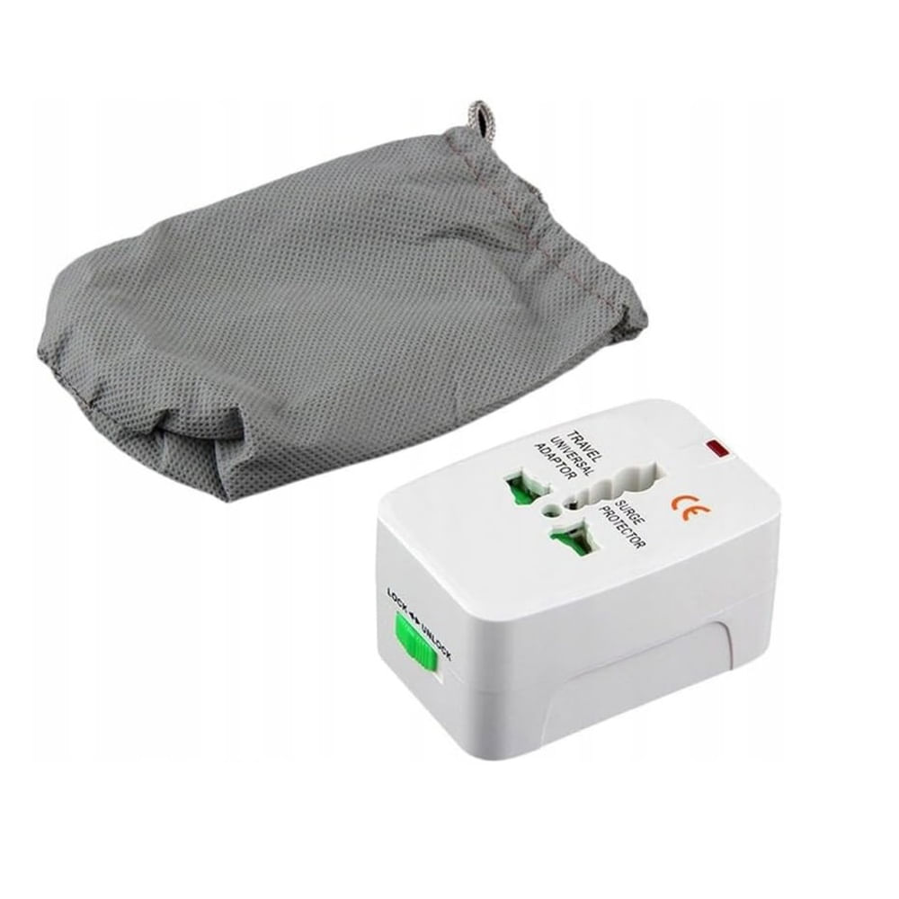 Convertidor de viaje universal - con estuche Adaptador