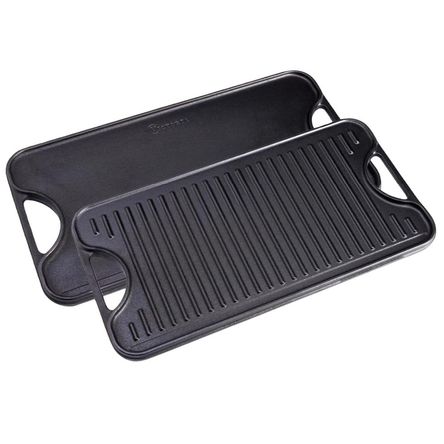 Plancha Parrilla Victoria De Hierro Fundido 47x25cm - Curado Plancha Parrilla Victoria De Hierro Fundido 47x25cm - Curado
