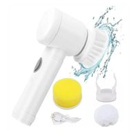 Cepillo de Limpieza Recargable, Depurador de Ducha para Baño, Bañera