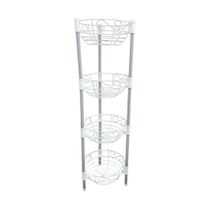 Estante Cesta Organizador de Cocina Multiuso Frutero Verdulero TZP-119