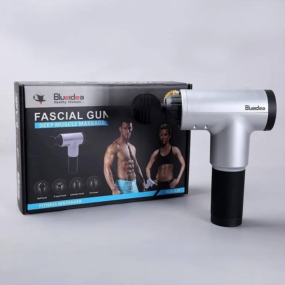 Pistola Masaje Muscular Percutor Rehabilitación De Tejido Multicolor Pistola Masaje Muscular Percutor Rehabilitación De Tejido Multicolor