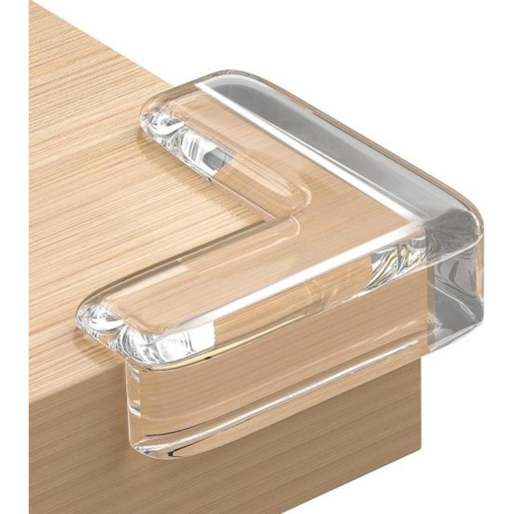 Pack x 4 Protectores De Esquinas De PVC Reforzado Transparente Pack x 4 Protectores De Esquinas De PVC Reforzado Transparente