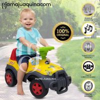 Correpasillo Buggy para Niños KANGRY Edición Limitada Yellow