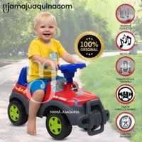 Correpasillo Buggy para Niños KANGRY Edición Limitada Red