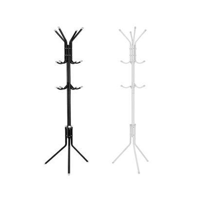 Perchero de Árbol para Ropa Abrigo Bolso Blanco Perchero de Árbol para Ropa Abrigo Bolso Blanco