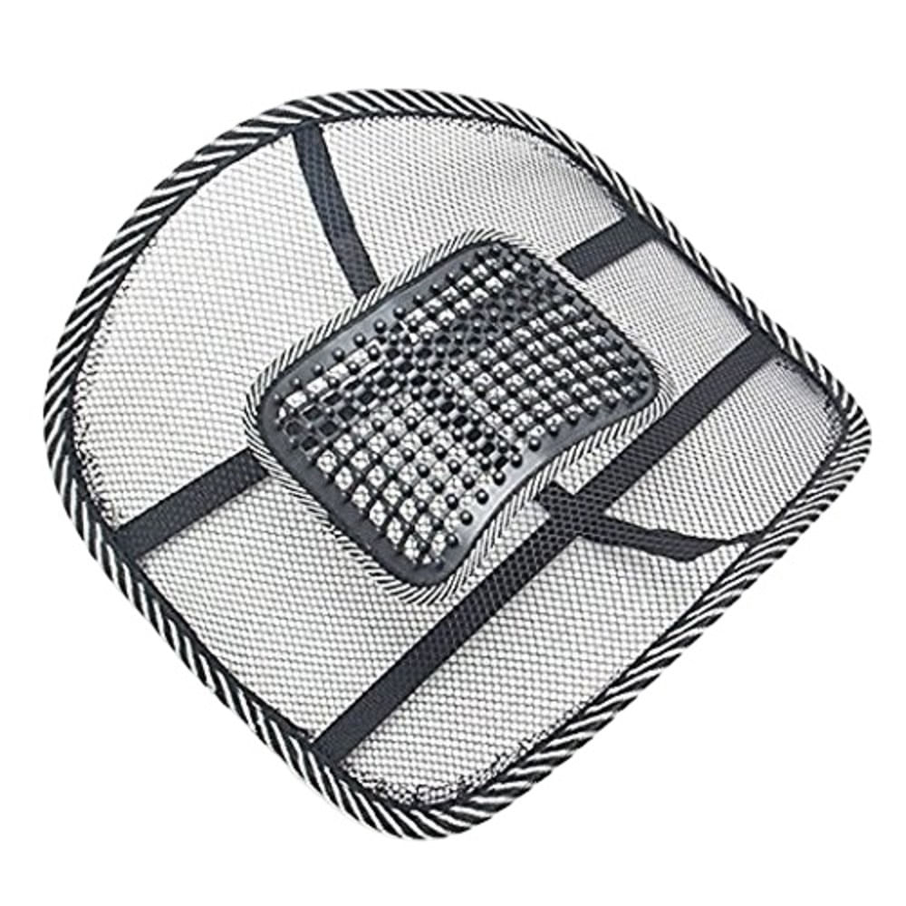 Respaldo Lumbar Ergonómico Corrige Postura Negro Respaldo Lumbar Ergonómico Corrige Postura Negro